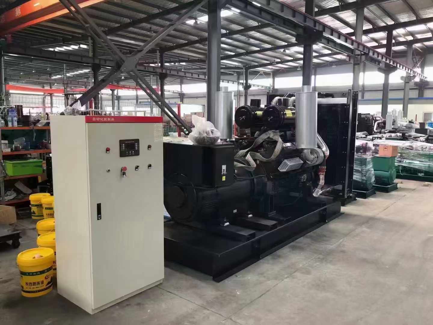 濂溪柴油发电机运行时的噪音和振动水平如何?