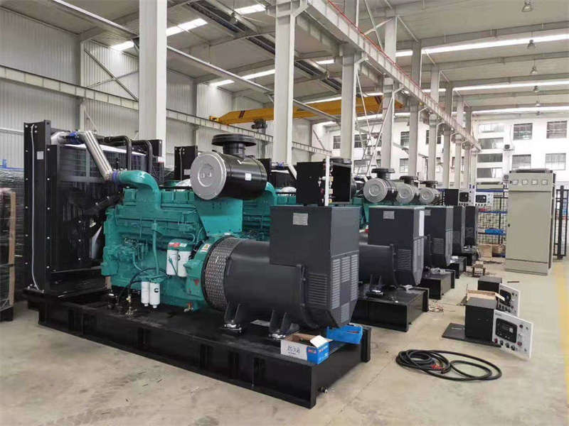 濂溪600kw柴油发电机组可以带多少功率负载?