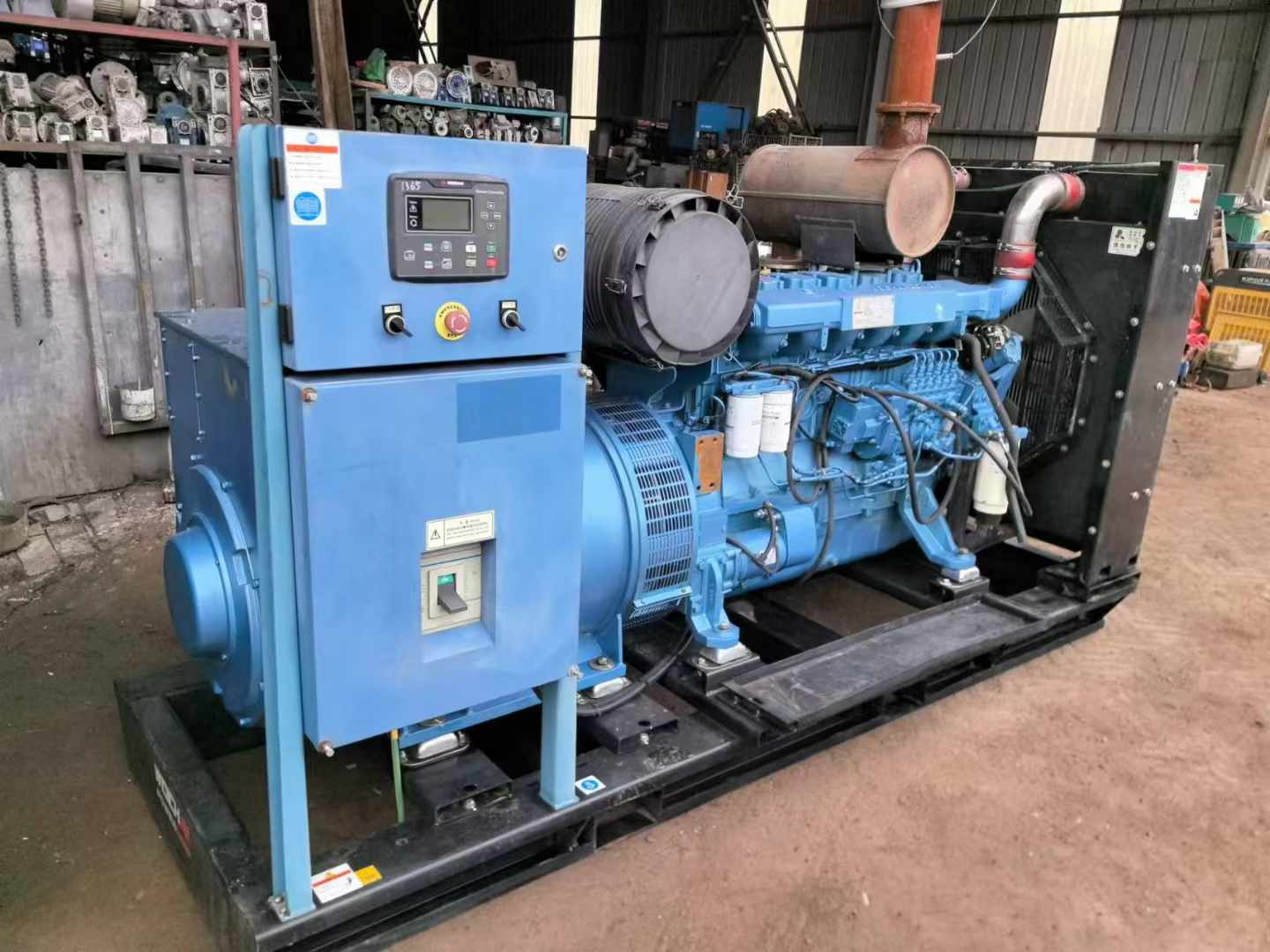 濂溪500kW 柴油发电机组可带动设备功率的计算公式是什么？