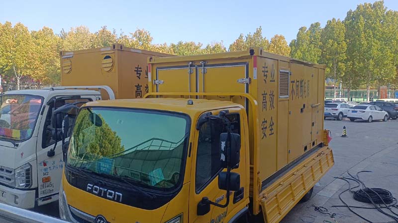 濂溪柴油发电机组和UPS电源如何配合工作？
