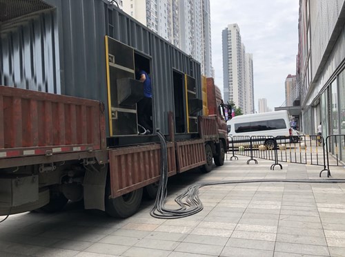 濂溪冷却液不足的情况下如何检查柴油发电机组？